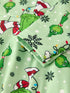 winter-christmas-character-print-green-girls-dress Rylee Faith Designs - Sophia's Style-4